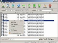 Cool Audio CD Ripper Pro screenshot